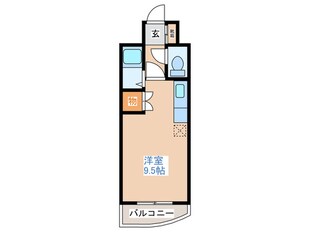 シティアヴェニュー旭町の物件間取画像